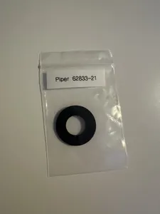 Piper 62833-21 washer, Door Latch neoprene seal